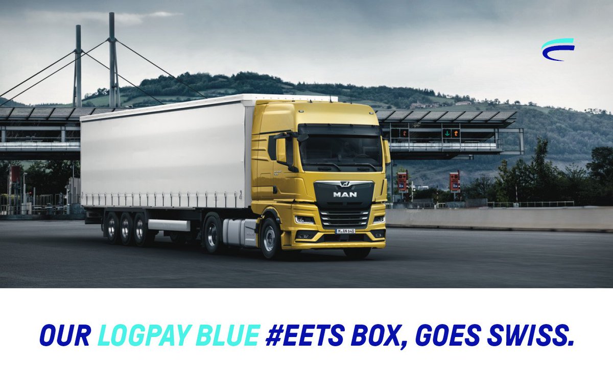 Pay #tolls more efficiently- now also in Switzerland!
We are pleased to announce that Switzerland is a new country in our EETS portfolio. #Toll payments can now be made easily via the European E-Tolling System using the LOGPAY EETS Box &amp; comprehensively settled via LOGPAY. #fleet