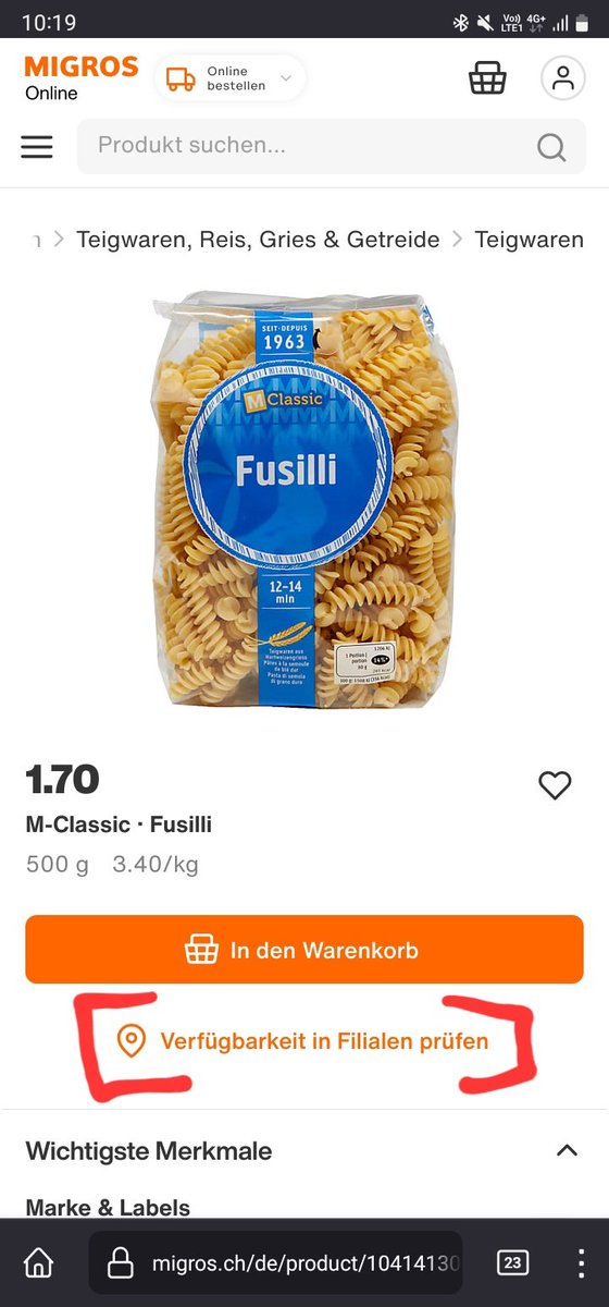 whoever_ch's tweet photo. @ralfbeyeler @migros Funktioniert das bei dir nicht? https://t.co/ar5L41rggs