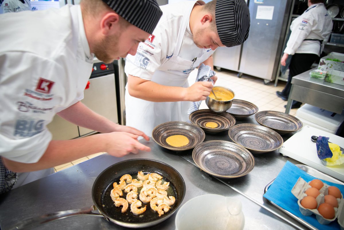Good luck to the teams competing at the regional heat of Young Seafood Chef of the Year tomorrow in Norwich @UkSeafood @Premierseafoods @norwichcollege @EveningNews #competition #sustainable #fish #chef #seafoodskills #seafood