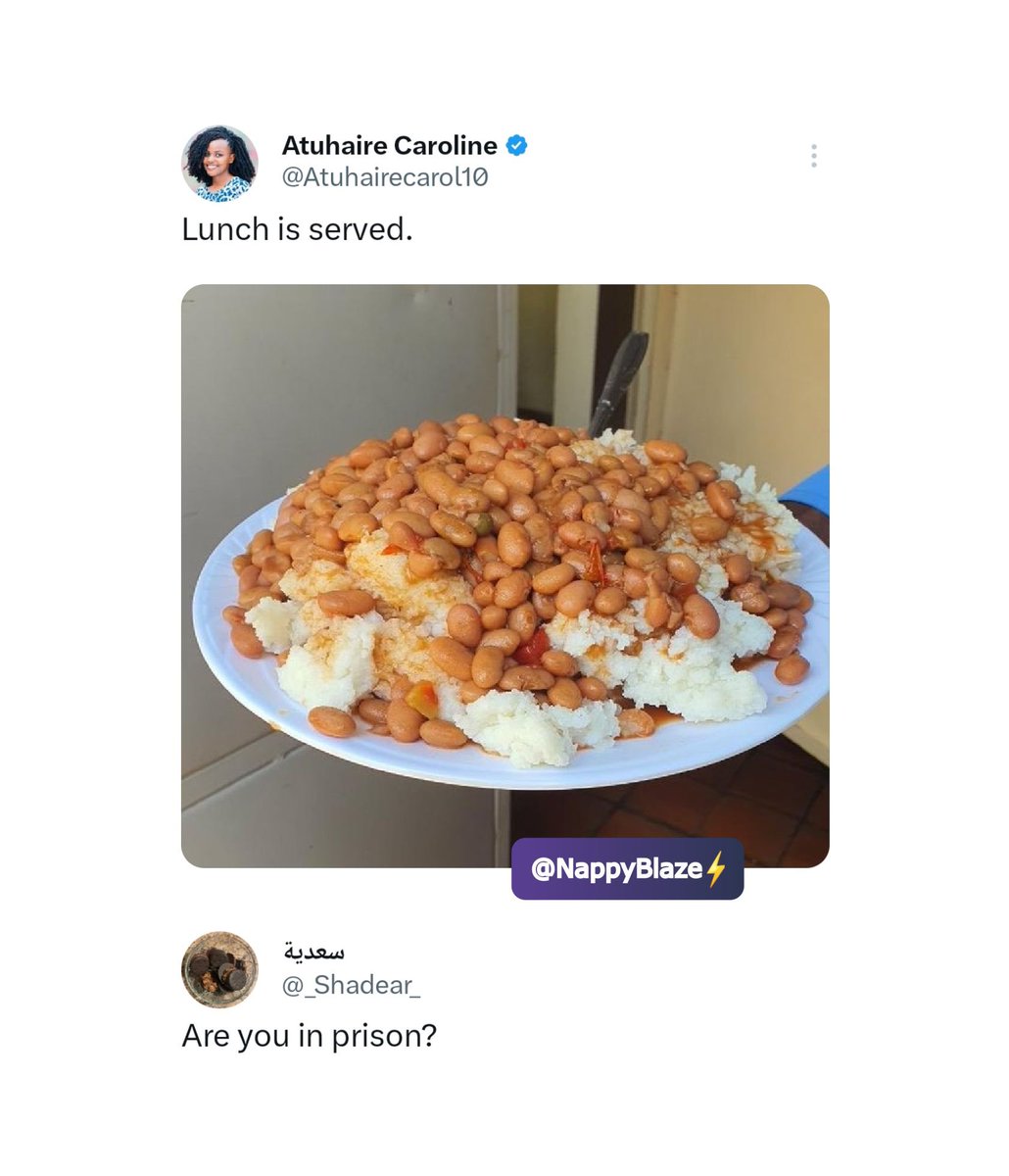 Nappy Blaze On Twitter 8 You Need 3 Square Meals A Day To Survive is-3-maaltijden-per-dag-de-enige-manier-tea-band