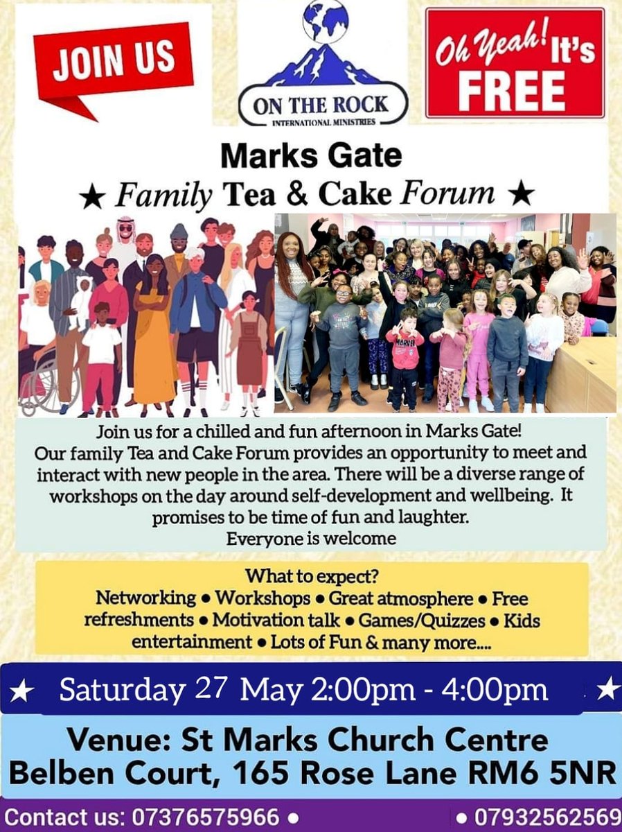 On The Rock International Ministries tweet media