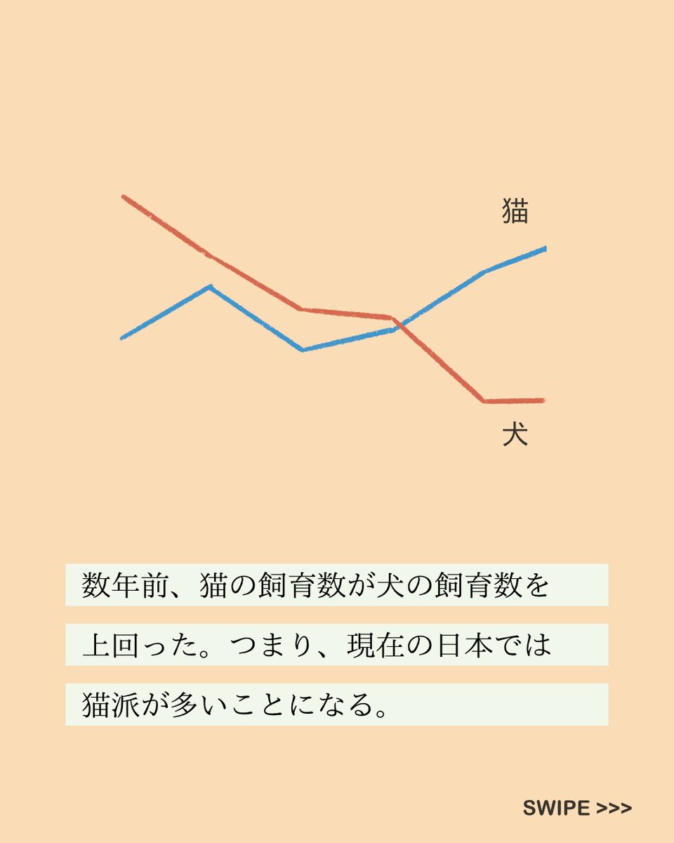 【#変な犬図鑑】 No.238 ネコミタイーヌ 猫みたいなあの犬です。