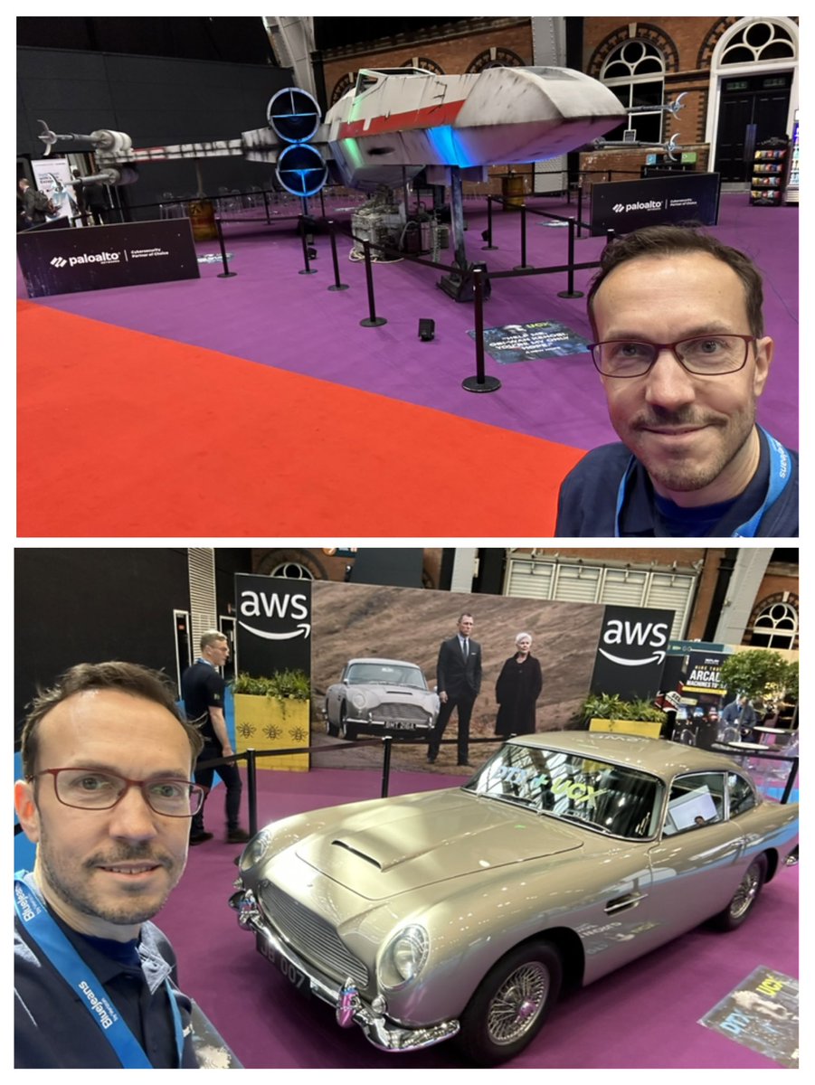 zerobiscuit's tweet image. So the question is, which one for my ride home? 😉 Time for #DTXMCR23 ! Come to meet us at @OpenTextSec stand D94! #cybersecurity #opentext