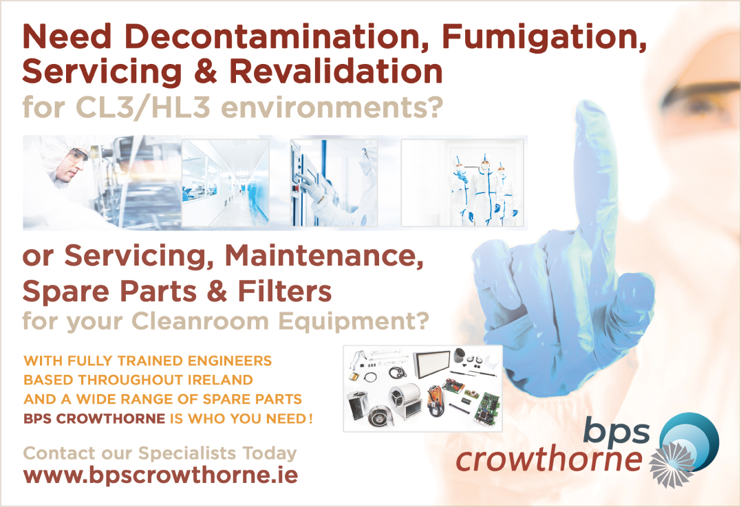 BpsCrowthorne's tweet photo. Do you need:

🔴 Decontamination 🔴 Fumigation
🔴 Servicing 🔴 Revalidation
➡️ CL3/HL3 environments

Or

🔴 Servicing 🔴 Maintenance
🔴 Spare Parts 🔴 Filters
➡️ #cleanroomequipment

Then BPS Crowthorne is who you need.

Contact our specialists today: https://t.co/i6jIxJftYV https://t.co/ktnBf15C4V