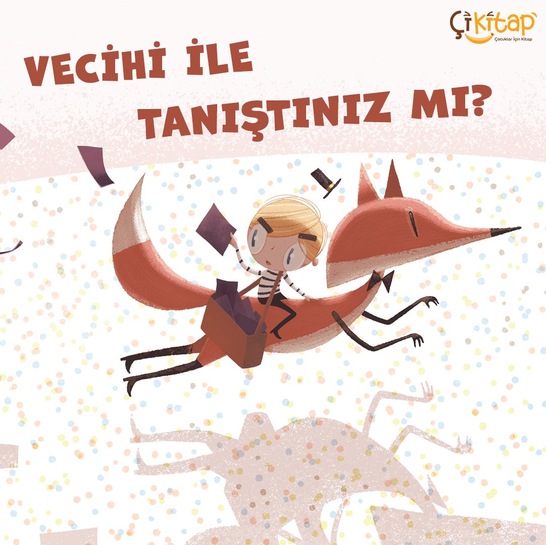 CikitapYay's tweet photo. Vecihi ile tanışın! 😍 https://t.co/xFbT4elh9z