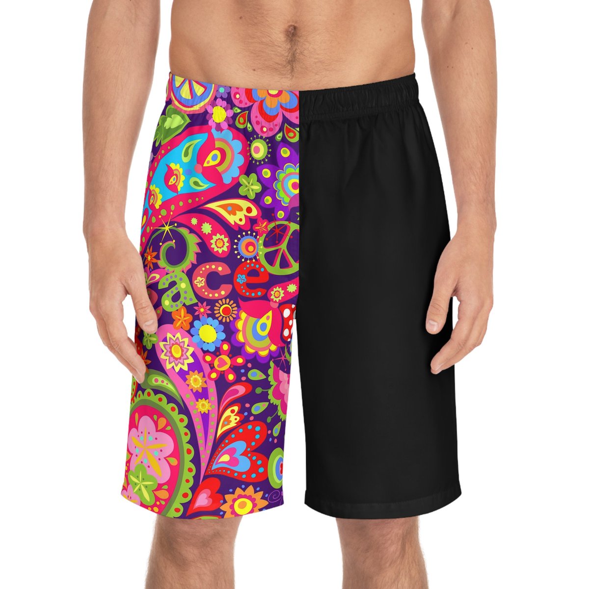 Excited to share the latest addition to my #etsy shop: Floral Peace Paisley Men's Board Shorts: Featured in Our Brazilian Swimwear Sale - Make a Splash with Our Stylish Summer Beachwear etsy.me/42J63NG #floralpeacepaisley #mensboardshorts #brazilianswimwear #sw
