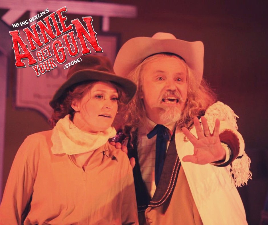 Manx_Ops's tweet image. Amazing production Annie Get Your Gun  fabulous memories 🎪🎭🤠
