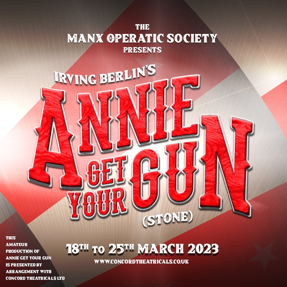 Manx_Ops's tweet image. Amazing production Annie Get Your Gun  fabulous memories 🎪🎭🤠