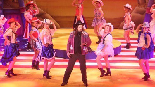 Manx_Ops's tweet image. Amazing production Annie Get Your Gun  fabulous memories 🎪🎭🤠