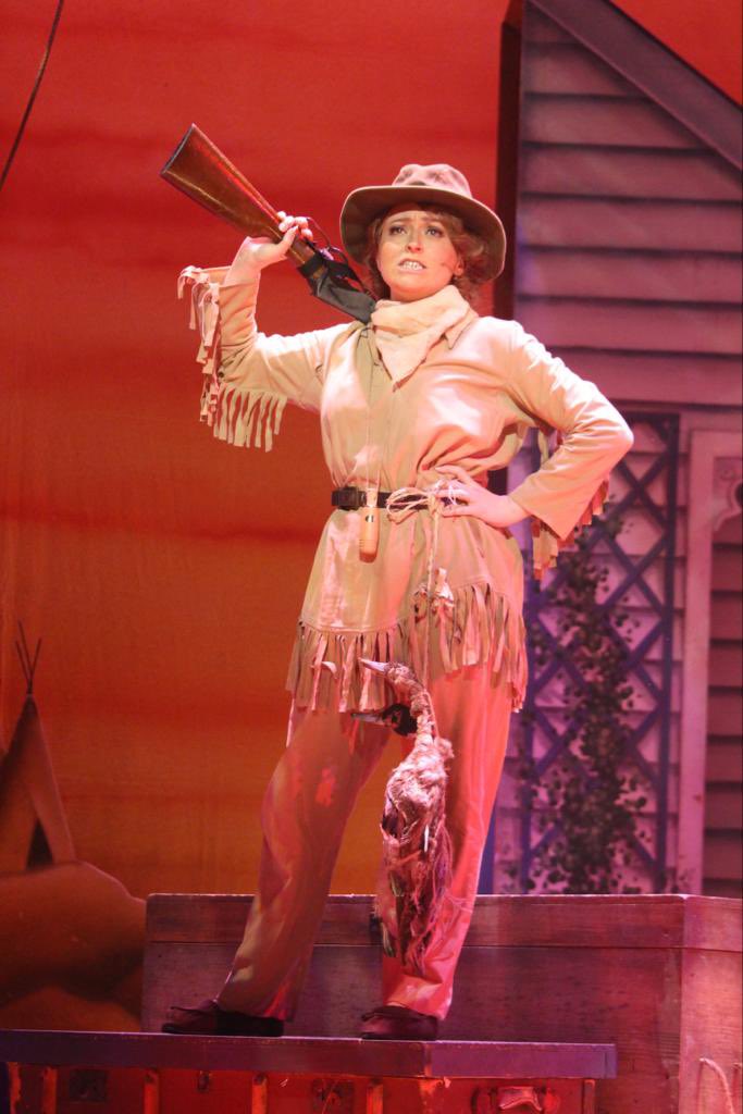 Manx_Ops's tweet image. Amazing production Annie Get Your Gun  fabulous memories 🎪🎭🤠