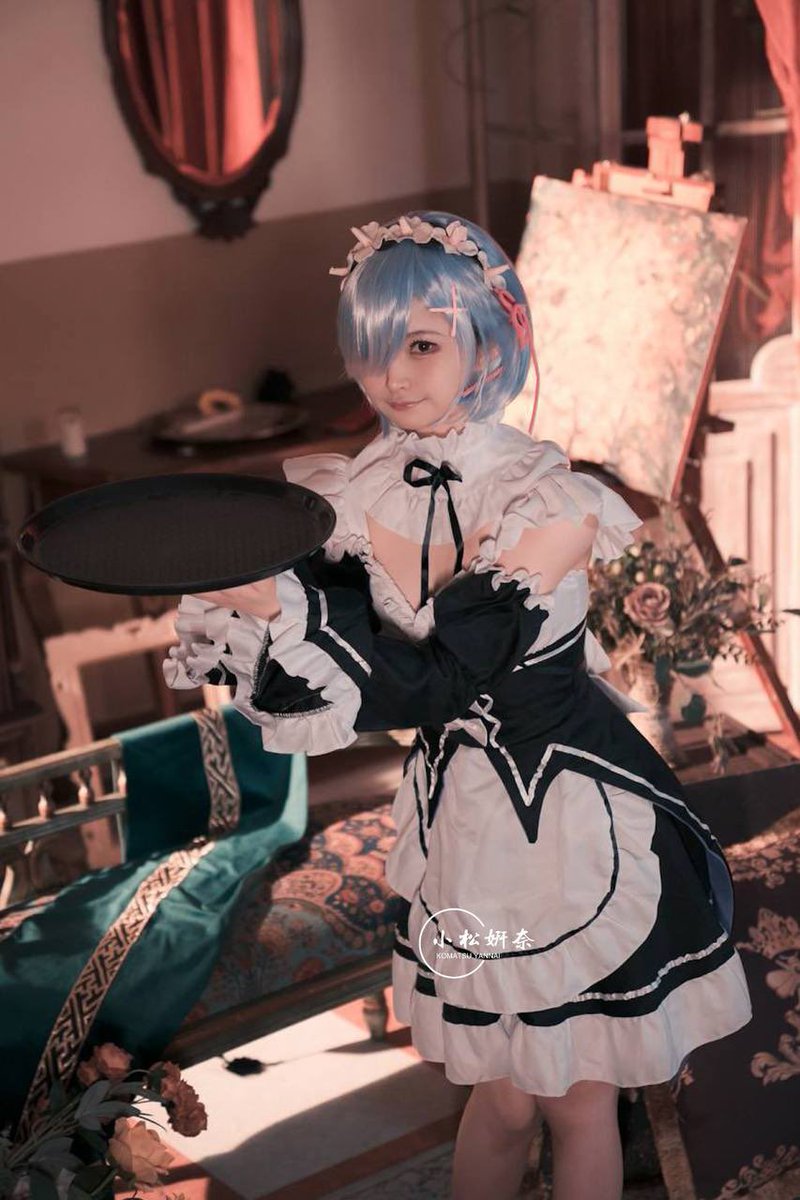 今天不穿制服，

清扫垃圾是女仆的使命⌯'▾'⌯