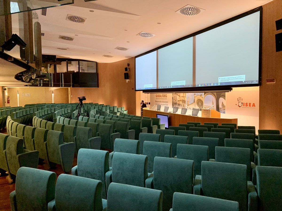 FormedicaEcm's tweet photo. Nonostante le difficoltà e le intemperie, siamo pronti a cominciare #gisea2023 oggi alle 15! A dopo! https://t.co/vc6SQ66sVp