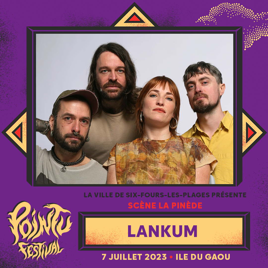 Des albums passionnants, des performances live captivantes et euphoriques : <a href="/LankumDublin/">LANKUM</a> vous donne rendez-vous le 7 juillet pour un voyage aux confins du folk, du post-rock et des chants traditionnels irlandais ✨
🎟️ pointufestival.seetickets.com