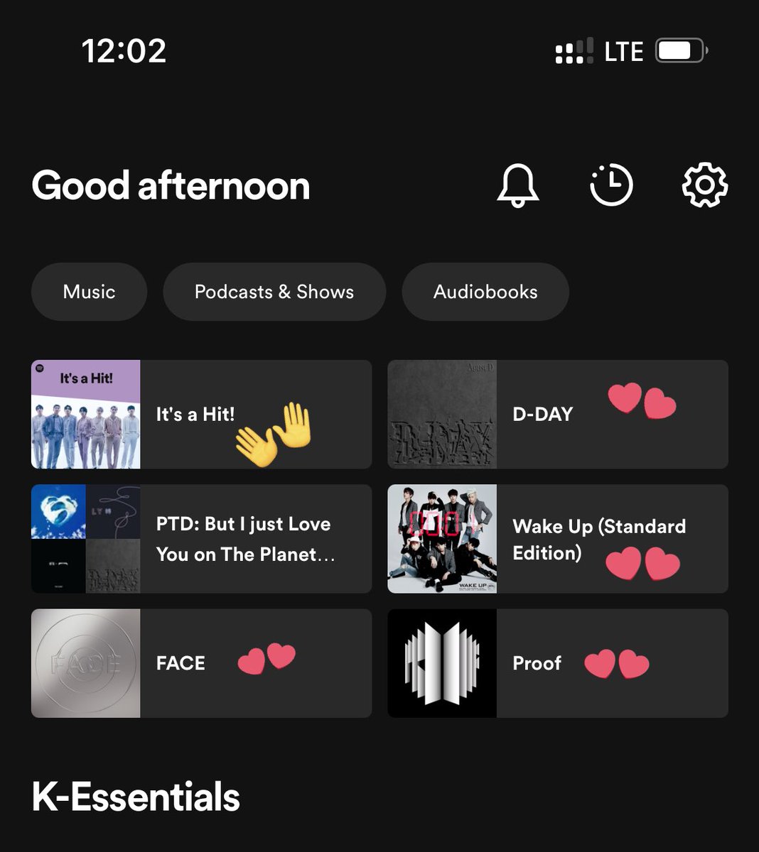immoondal7's tweet photo. از اینا غافل نشینا؛ 
هر روز باید جداگونه اینا رو استریم بزنیم✌🏼💜
I'm listening to #ThePlanet by #BTS (@BTS_twt) https://t.co/6QmNfO2dny