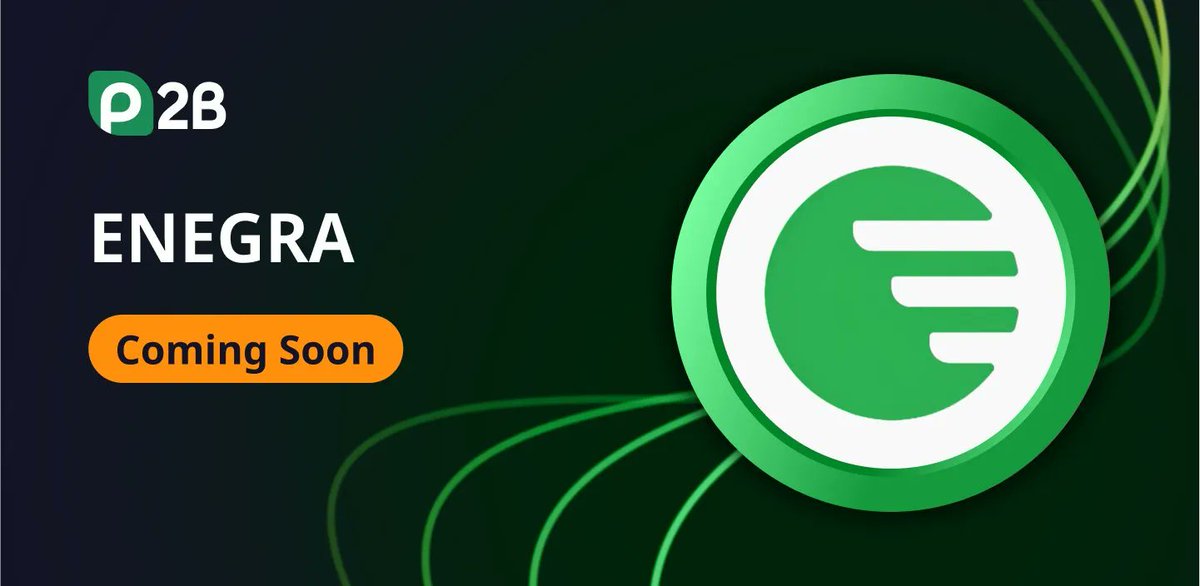 $EGX will be open for trading on <a href="/p2b_exchange/">P2B Crypto Exchange, @p2b_exchange</a> at 10:00AM UTC today!