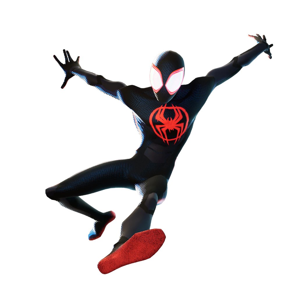 HYPEX's tweet photo. MILES MORALES FORTNITE SKIN ‼️ https://t.co/KF7nTaMyO6