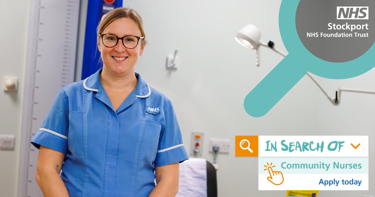 Are you passionate about healthcare and making a real difference to people's lives? We're holding recruitment events on May 19th & 20th for nursing students, registered nurses, and nursing associates who are interested in community roles! 🎉 Learn more➡️ just-r.com/stockport-gene…