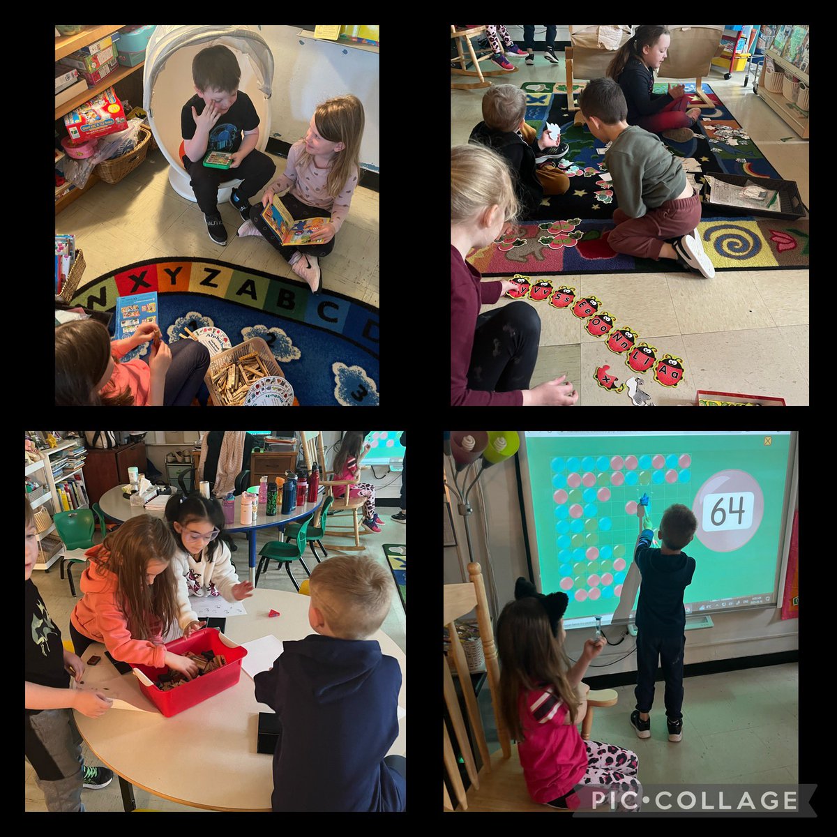 These K’s are ready to rock blocks in grade 1! This was literacy bocks with so much choice Math even got in there somehow 🫶🏻 #somuchgrowth #lovethemsomuch #maynotletthemgo ❤️❤️❤️ <a href="/SFOAschool/">St.Francis of Assisi School</a> <a href="/NLESDCA/">NLESD</a>