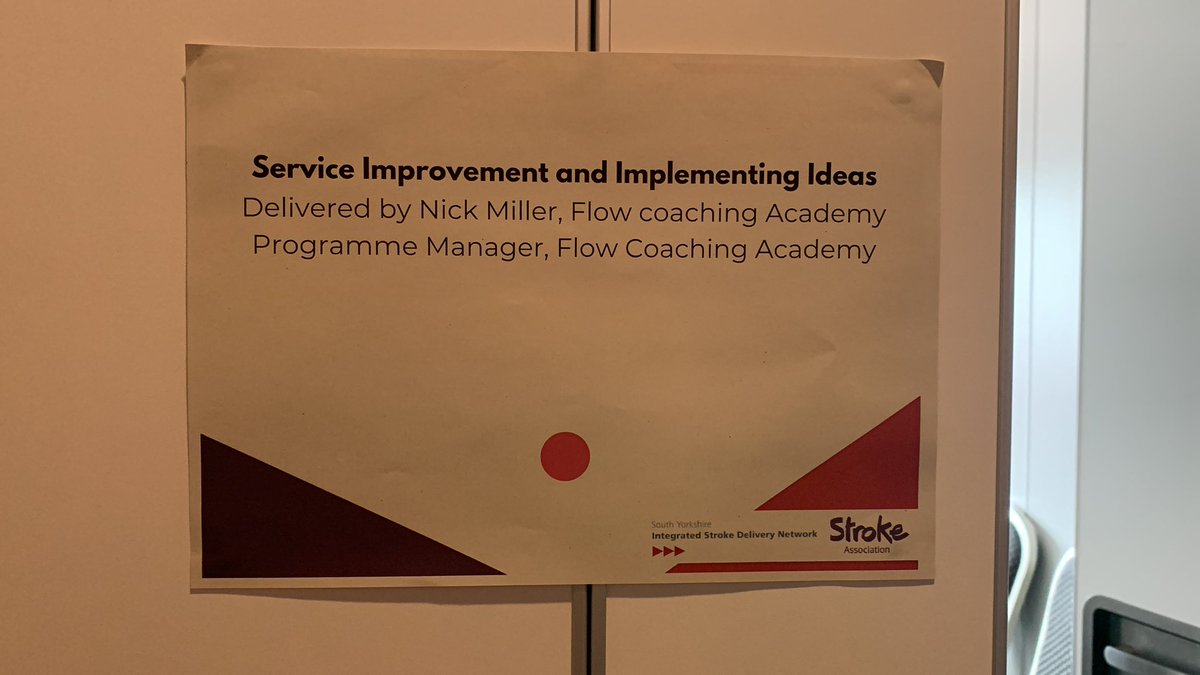 nicola_platts's tweet photo. @FCA_coaching At the Integrated Stroke Delivery Network conference today at New York Stadium today helping delegates think about how they will take motivation and ideas from the day into action. #strokenetwork https://t.co/PveRzUz1nW