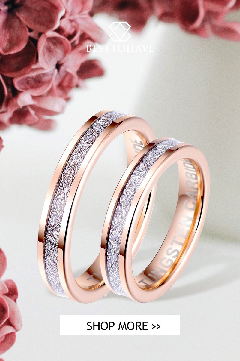Unite your love with style and elegance!

💍💕 Shop now at BestToHave

Code 483 - bit.ly/2XgS2pf

#besttohave #besttohavejewelry #besttohaverings #hisandhers #matchingrings #wedding #engagement #weddingrings #weddinginspiration #tungsten #tungstenrings #tungstenjewelry