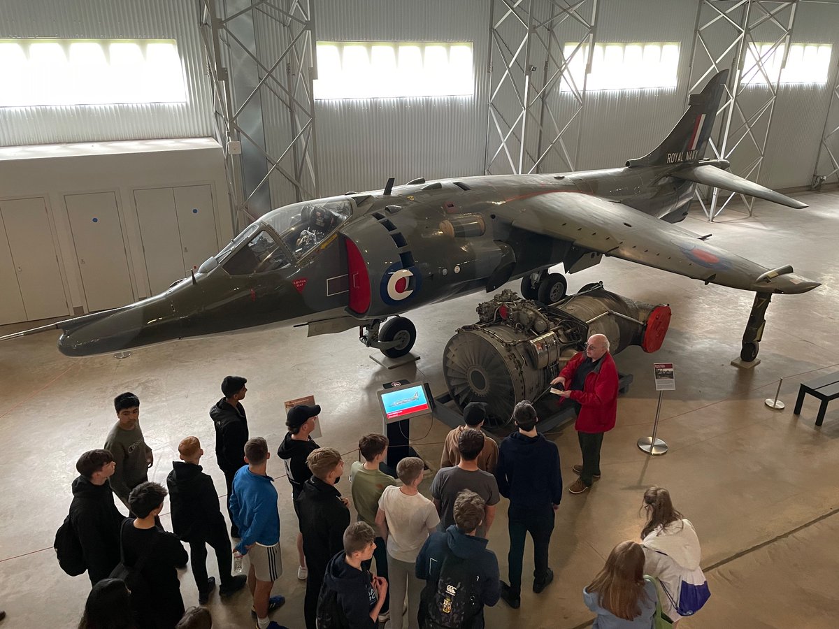 Our annual S3 physics trip to the Museum of Flight was a big success as always! Thanks <a href="/NtlMuseumsScot/">National Museums Scotland</a>