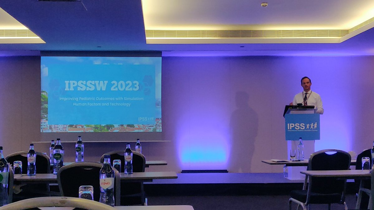 ElaineAnes's tweet photo. @IPSSorg #ipssw2023 #ipssw
Keynote speaker Dr Goldberg https://t.co/rTmntP4pdE