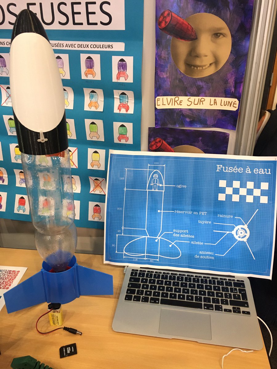 [#JNI23] Le stand de présentation du projet #FabLab du collège Bernard Palissy <a href="/aclimoges/">Académie de Limoges</a> est fin prêt pour vous accueillir tout au  long de la journée nationale de l’#innovation qui se tient dans l’<a href="/acgrenoble/">Académie de Grenoble</a> 
#innovationpeda 
#fiersdenosequipes