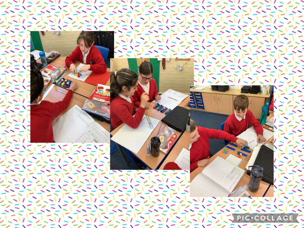 MissBrent's tweet photo. Year 5 have been learning how to convert fractions to decimals by exchanging tenths for hundredths🤓🔢🧐 https://t.co/sGshadGg63