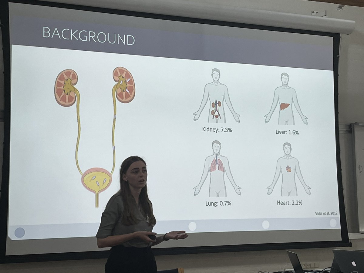 Aimi Hamilton <a href="/HamiltonAimi/">Aimi Hamilton</a> now reporting on urinary tract infections in kidney transplanted patients