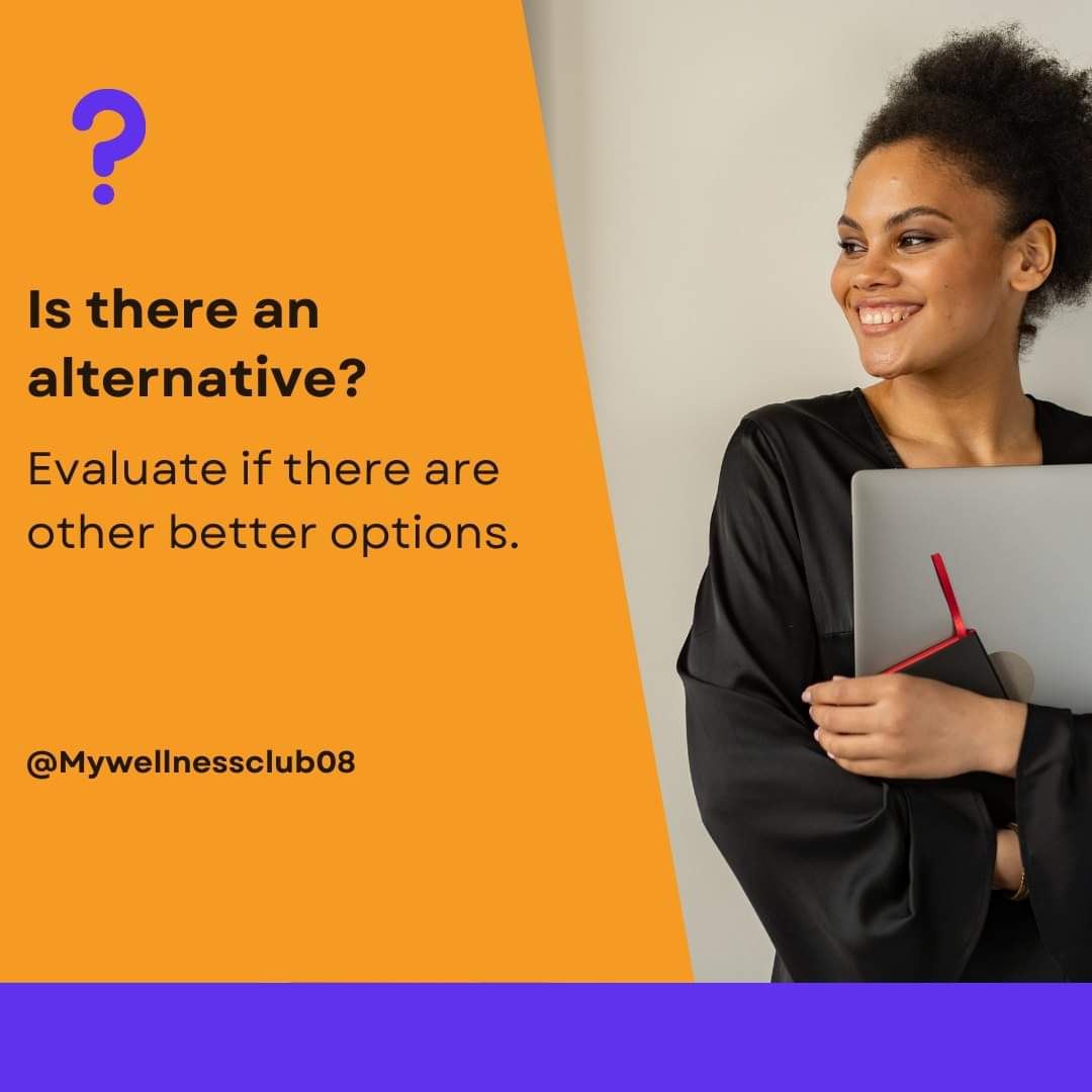 MyWellnessClub8's tweet photo. Don't make the mistake of rushing your decisions only to regret them later on. Make better life decision.
#MyWellnessClub08
#Mywellnessclub2023
#MyWellnessClubMyPriority
#ownyourwellness
#stayfit
#betterlifedecisions
#FetchYourBody2023
#RunningWithTumiSole https://t.co/n1XbE49sld