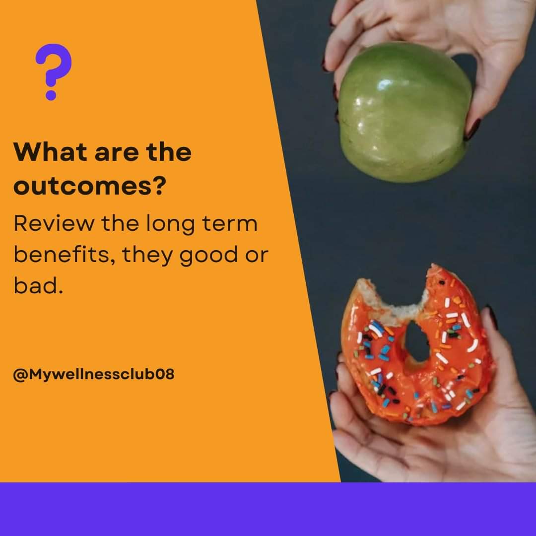 MyWellnessClub8's tweet photo. Don't make the mistake of rushing your decisions only to regret them later on. Make better life decision.
#MyWellnessClub08
#Mywellnessclub2023
#MyWellnessClubMyPriority
#ownyourwellness
#stayfit
#betterlifedecisions
#FetchYourBody2023
#RunningWithTumiSole https://t.co/n1XbE49sld