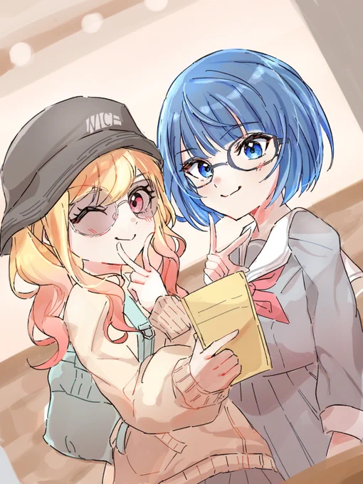 メガネさきはる #prsk_FA