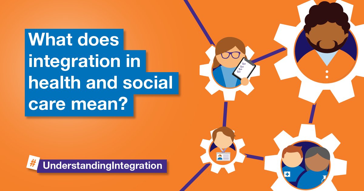 skillsforcare's tweet photo. Integration is when care is co-ordinated across health and care services, providing joined-up care to ensure the person drawing on support has all their needs met.
#UnderstandingIntegration
🔗Learn more: https://t.co/SGKy8rDU0g https://t.co/HBHLNwZ4ou