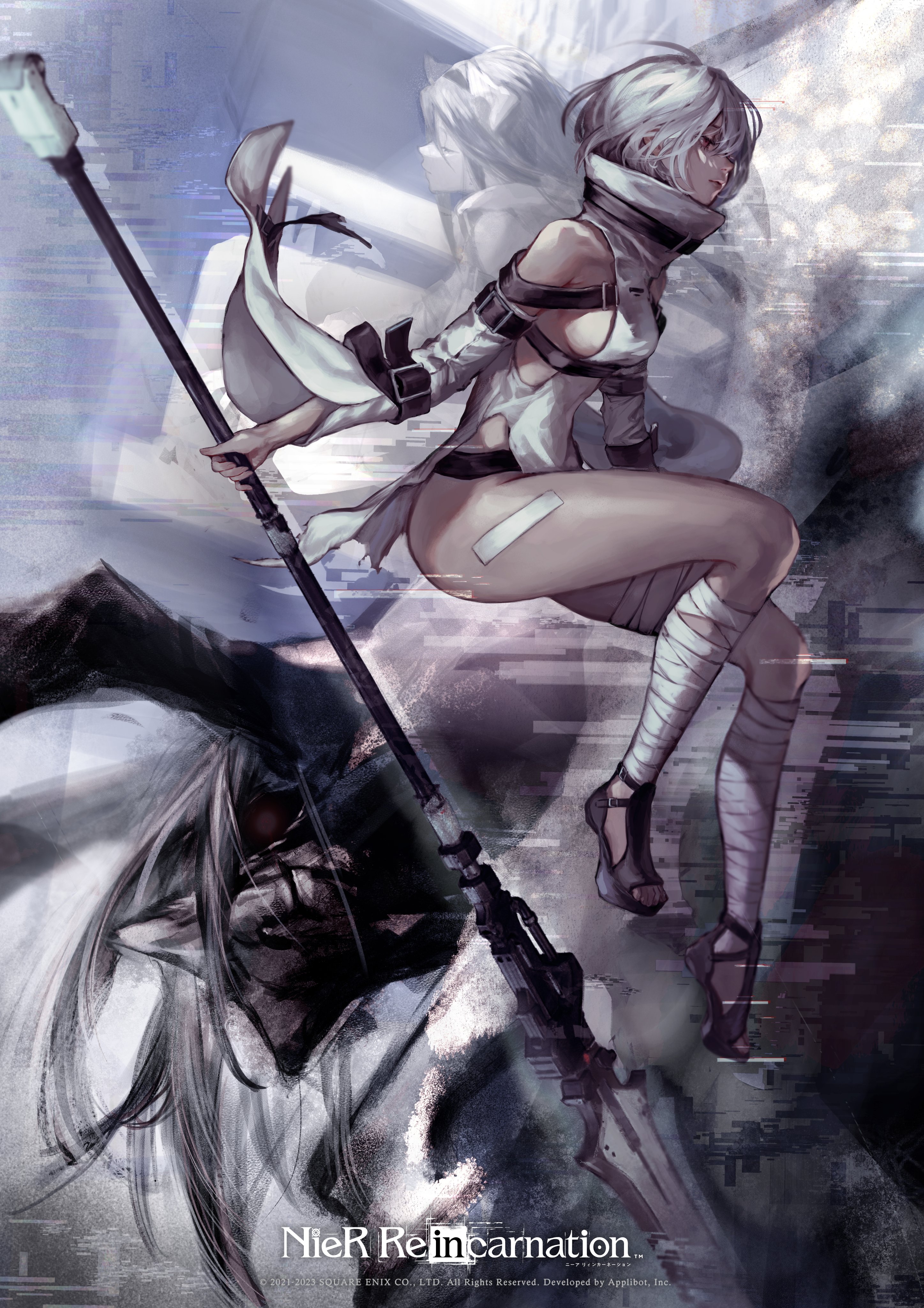 NieR Re［in］carnation on X: 