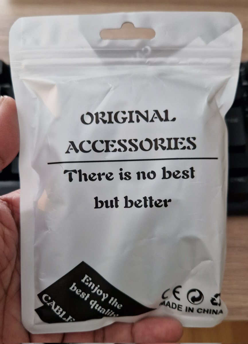 anoopsankar's tweet photo. Wisdom hides in unexpected places, even in a USB cable. https://t.co/0EMo1J1J5s