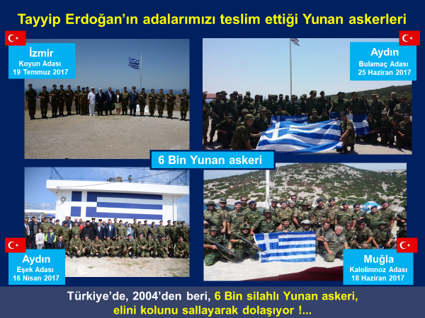 umityalim's tweet photo. Sinan Oğan ve Ümit Özdağ'a hatırlatalım; 20 Türk Adası ve 2 Türk Kayalığı'nı Yunan askerine teslim eden Tayyip Erdoğan, Anayasa'nın 3. Maddesini fiilen değiştirdi, Türkiye'yi batıdan böldü.
Oğan ve Özdağ'ın tek seçeneği var; Kılıçdaroğlu'nu desteklemek !... https://t.co/nEaSjBkGV4