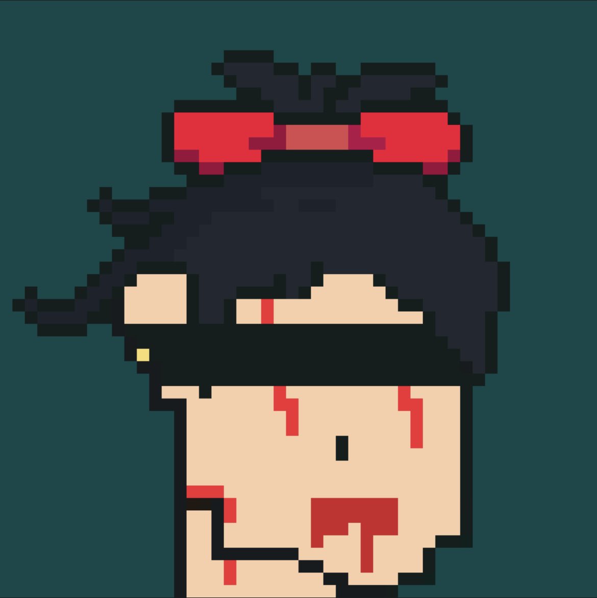 FreakPunkys's tweet image. Freaks covered in blood 🩸 

#NfT #NFTCommuntiy #NFTGiveaway