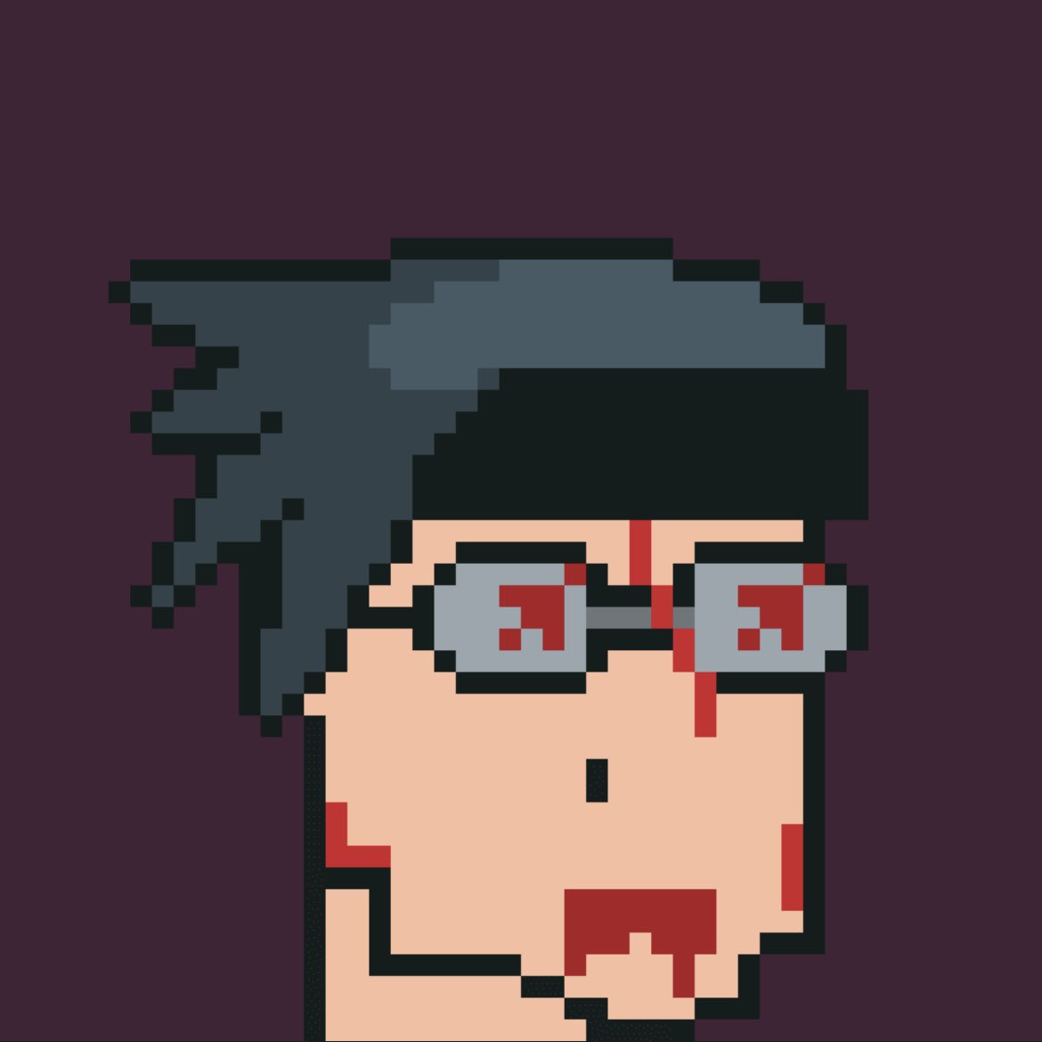 FreakPunkys's tweet image. Freaks covered in blood 🩸 

#NfT #NFTCommuntiy #NFTGiveaway