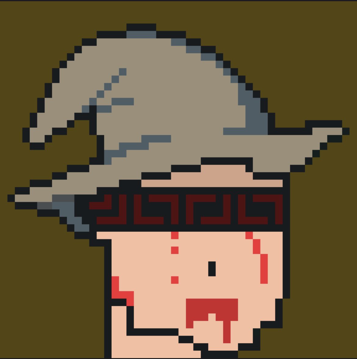 FreakPunkys's tweet image. Freaks covered in blood 🩸 

#NfT #NFTCommuntiy #NFTGiveaway