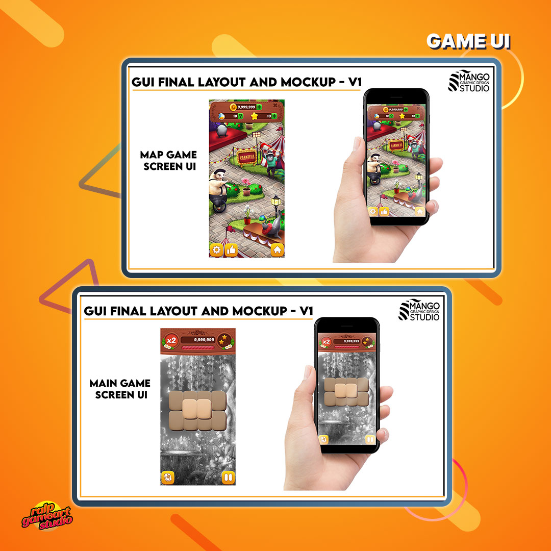 ralpgames's tweet photo. A captivating game UI is the key to a truly immersive gaming experience! With detailed graphics, smooth animations, and intuitive menus, you'll be immersed in the world of the game like never before. Here are some Game UIs we have created.

#Ralpgame #gameUI #gameUIdesign #artph https://t.co/kQsBNnQpgZ