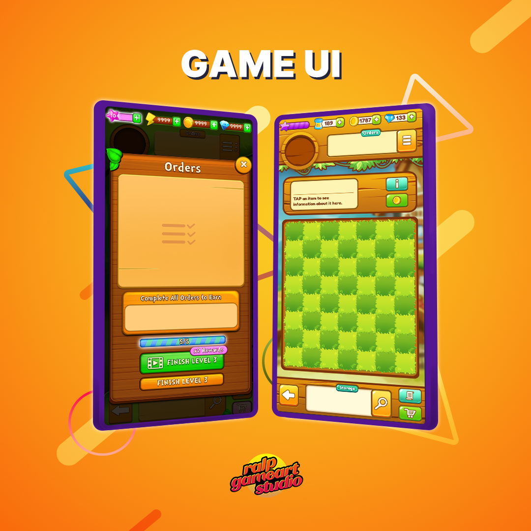ralpgames's tweet photo. A captivating game UI is the key to a truly immersive gaming experience! With detailed graphics, smooth animations, and intuitive menus, you'll be immersed in the world of the game like never before. Here are some Game UIs we have created.

#Ralpgame #gameUI #gameUIdesign #artph https://t.co/kQsBNnQpgZ