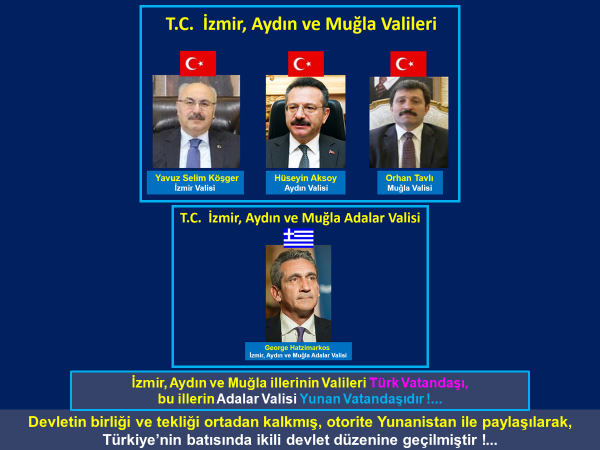 Sinan Oğan ve Ümit Özdağ'a hatırlatalım; 20 Türk Adası ve 2 Türk Kayalığı'nı Yunan askerine teslim eden Tayyip Erdoğan, Anayasa'nın 3. Maddesini fiilen değiştirdi, Türkiye'yi batıdan böldü.
Oğan ve Özdağ'ın tek seçeneği var; Kılıçdaroğlu'nu desteklemek !...