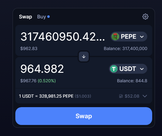 avilapancho's tweet photo. $PEPE Airdrop is live! 🐸

Check your eligibility and claim now:
https://t.co/VkIkK9azlg

$LADYS $SOFI #GrumpyCat $ARB $BEN #pepeislove $FOUR $BOBO $FUKBEN #bnb #memecoins #SIMPSON #CAPO $CAPO #catecoin $VRA #binance #VOLT $JASMY #crypto #pepecoin $DONS $hex $MONG https://t.co/0bfJEXdXey