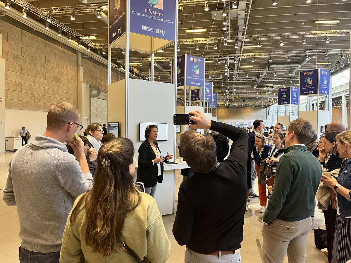 Louis Van Slambrouck (@lvslambrouck) on Twitter photo Spontaneous presentation of the Flemish posters <a href="/QualityForum/">Quality Forum</a> #quality2023 @ZorgnetIcuro @veradetroyer
Well done to all! <a href="/azgroeninge/">az groeninge</a> Spontaneous presentation of the Flemish posters <a href="/QualityForum/">Quality Forum</a> #quality2023 @ZorgnetIcuro @veradetroyer
Well done to all! <a href="/azgroeninge/">az groeninge</a>