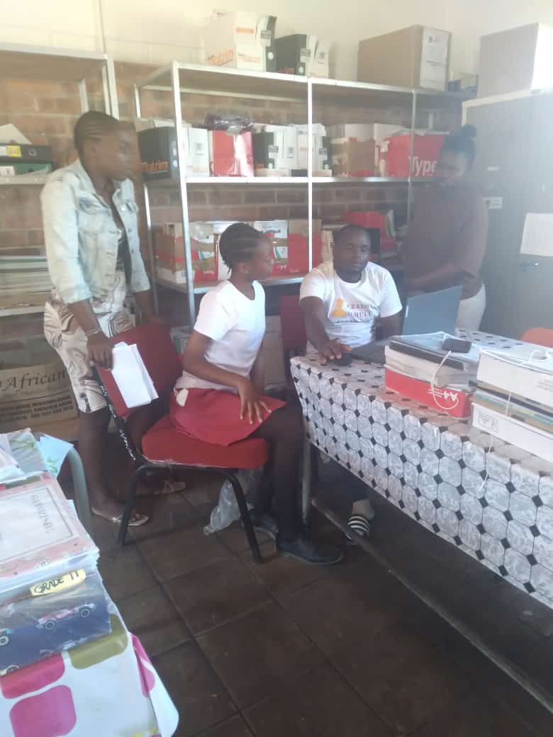 LSFNPO's tweet photo. "Education is the passport to the future karma for the future belongs to those who prepare for it today."  On the 15  &amp; 16 Apil 2023 the LSF team in collaboration with Gowazi high school assisted learner with university applications.

#LoadsheddingStage8 #SouthAfrica #news https://t.co/rAQJ9xM2Sg