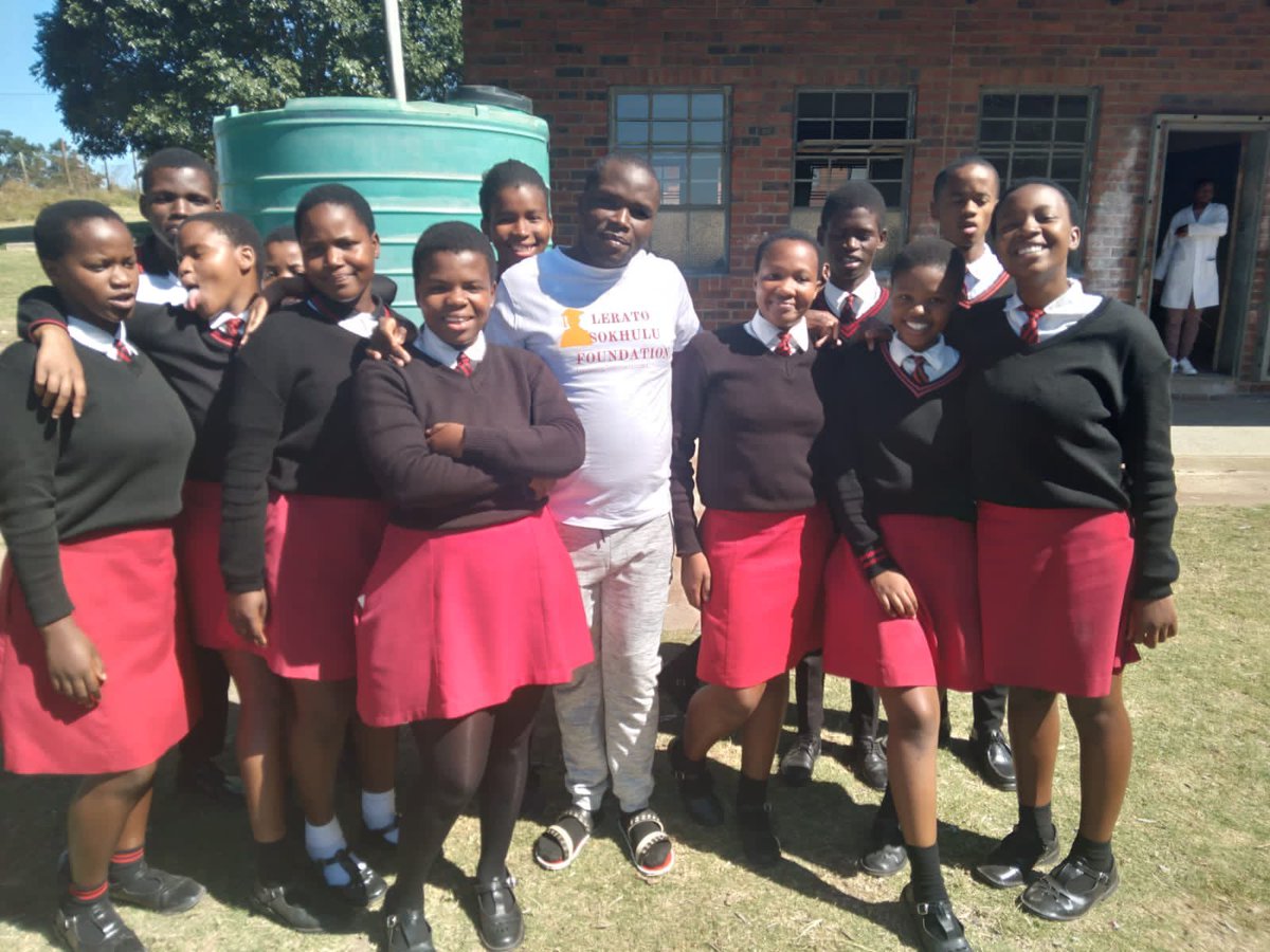 LSFNPO's tweet photo. "Education is the passport to the future karma for the future belongs to those who prepare for it today."  On the 15  &amp; 16 Apil 2023 the LSF team in collaboration with Gowazi high school assisted learner with university applications.

#LoadsheddingStage8 #SouthAfrica #news https://t.co/rAQJ9xM2Sg