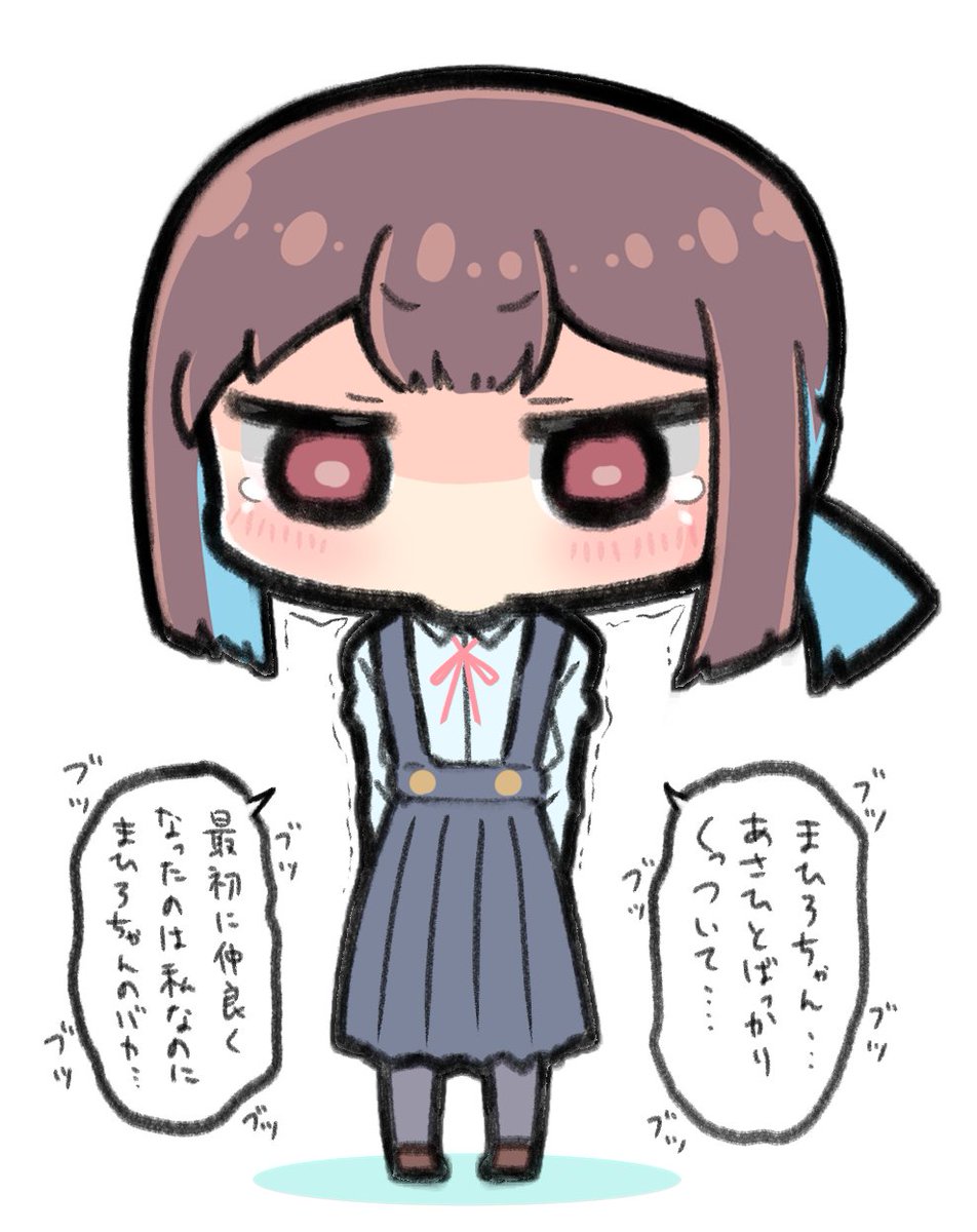 #みんなのデフォ絵と等身絵の比較が見たい 