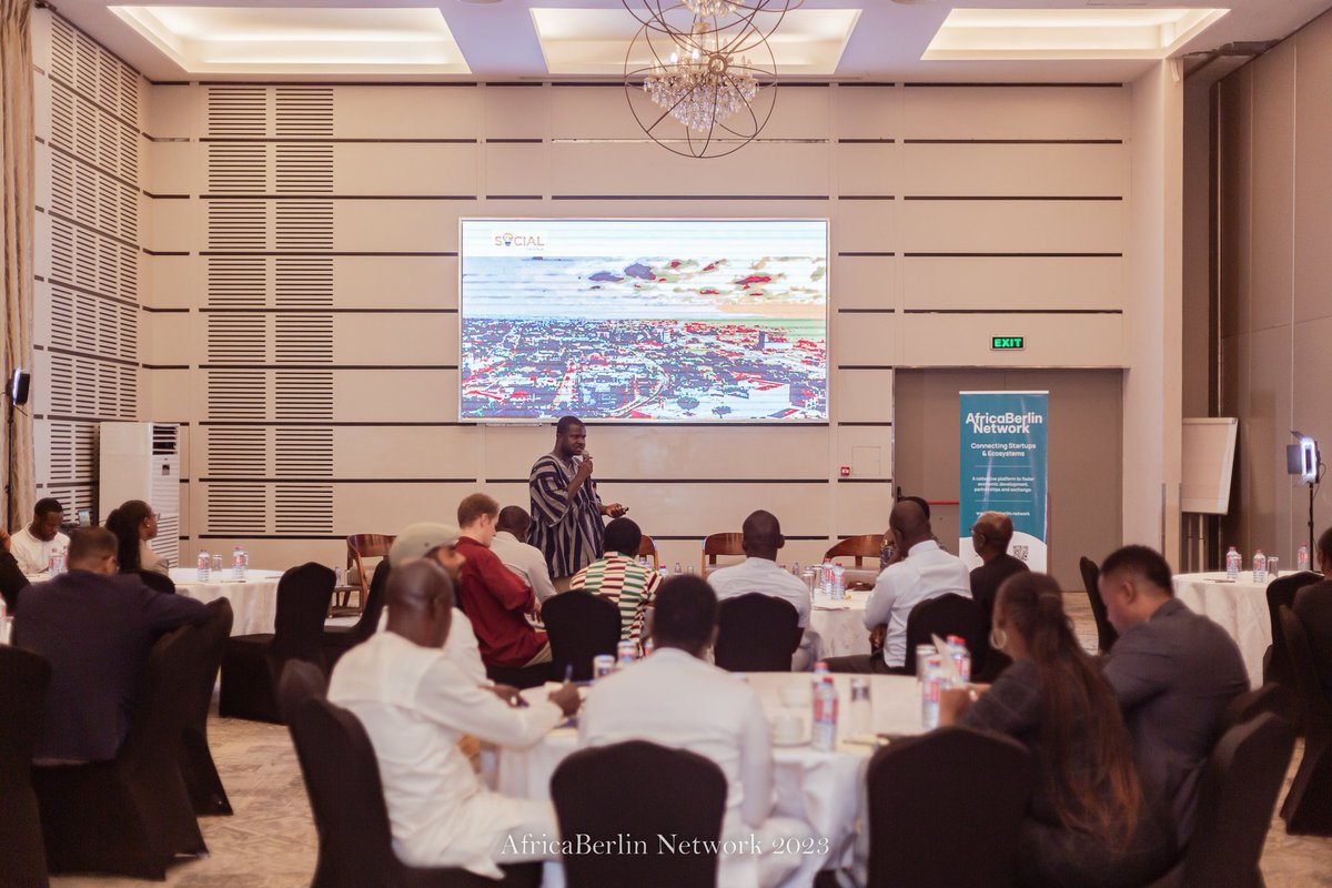 Transcontinental collaboration has ascended to the height of practical necessity. It expresses a collective desire to share, build each other up, and grow together. 

Read more ➡️ africaberlin.network/news-archive/e…