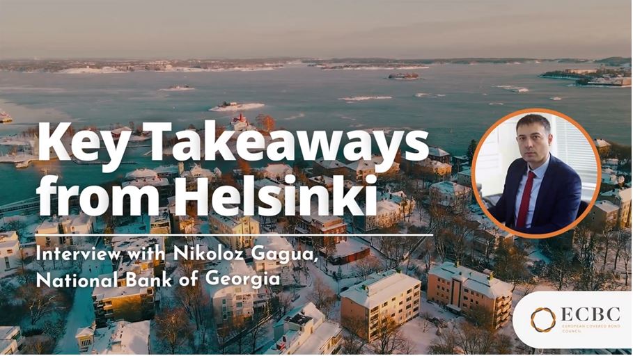 We’re delighted to present Nikoloz Gagua, Vice-President of the National Bank of Georgia, in the next of our series of video highlights from theECBC Spring Plenary. Click below to find out more about.... ➡️youtu.be/zQ5uq50gCcU ⬅️