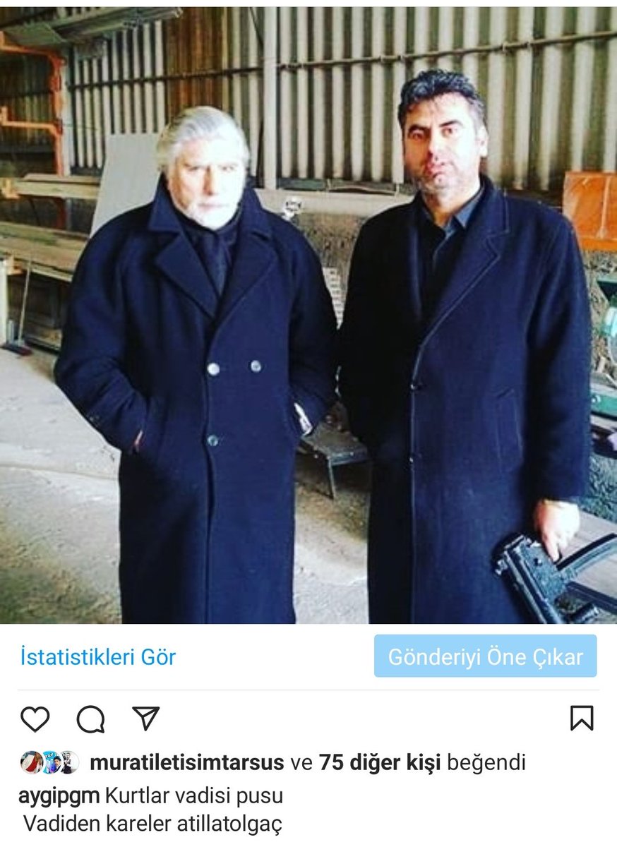 mrtcastakademi's tweet photo. #KurtlarVadisi #pusu #atv #atillatolgac https://t.co/34vLDYatwt